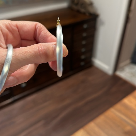 Alexis Bittar hoops 2” - Picture 6 of 7